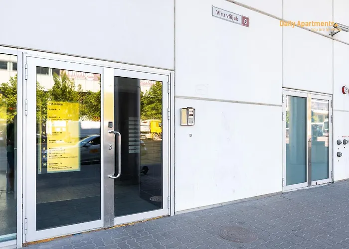 Luxury - Viru Keskus By Rikas Appartement Tallinn