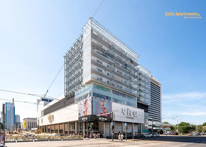 Appartement Luxury - Viru Keskus By Rikas