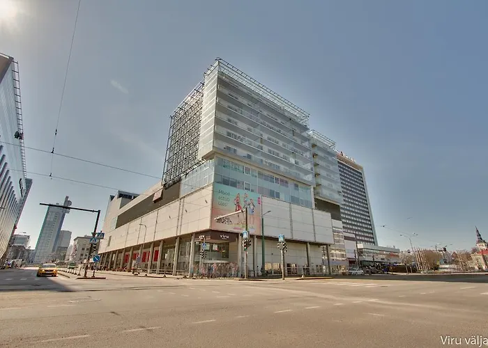 דירה Luxury - Viru Keskus By Rikas *