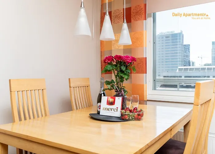 Daire Luxury - Viru Keskus By Rikas